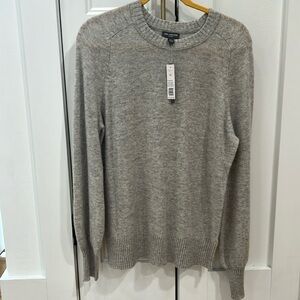 The Limited Cashmere sweater heather gray XL